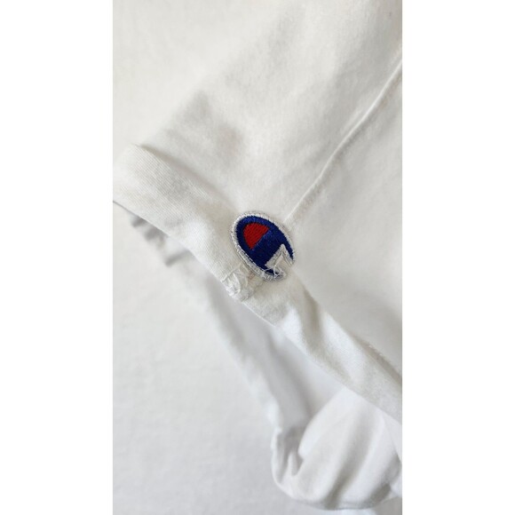 Champion Athletic Workout Crop Top for women XL Loose and Comfy White - Picture 4 of 5